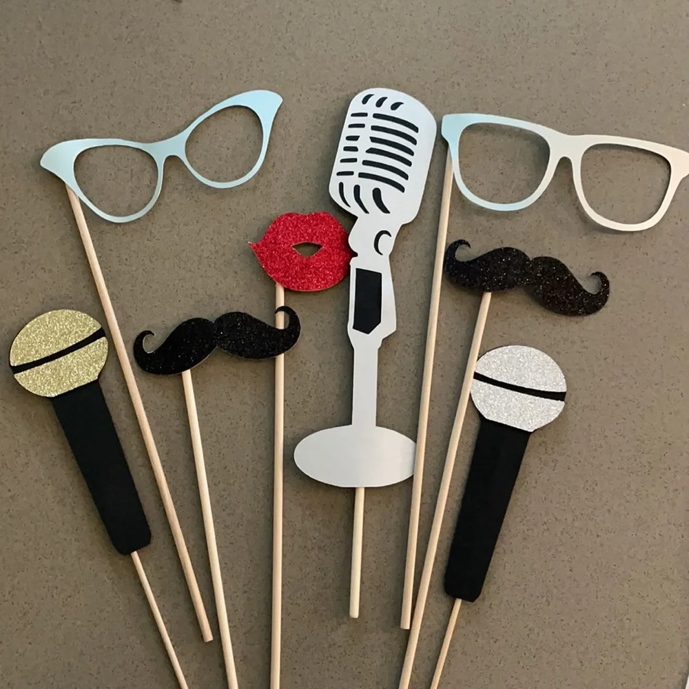 Photo Booth Props